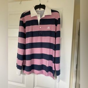 NWT Men’s Brooks Brothers Rugby Shirt